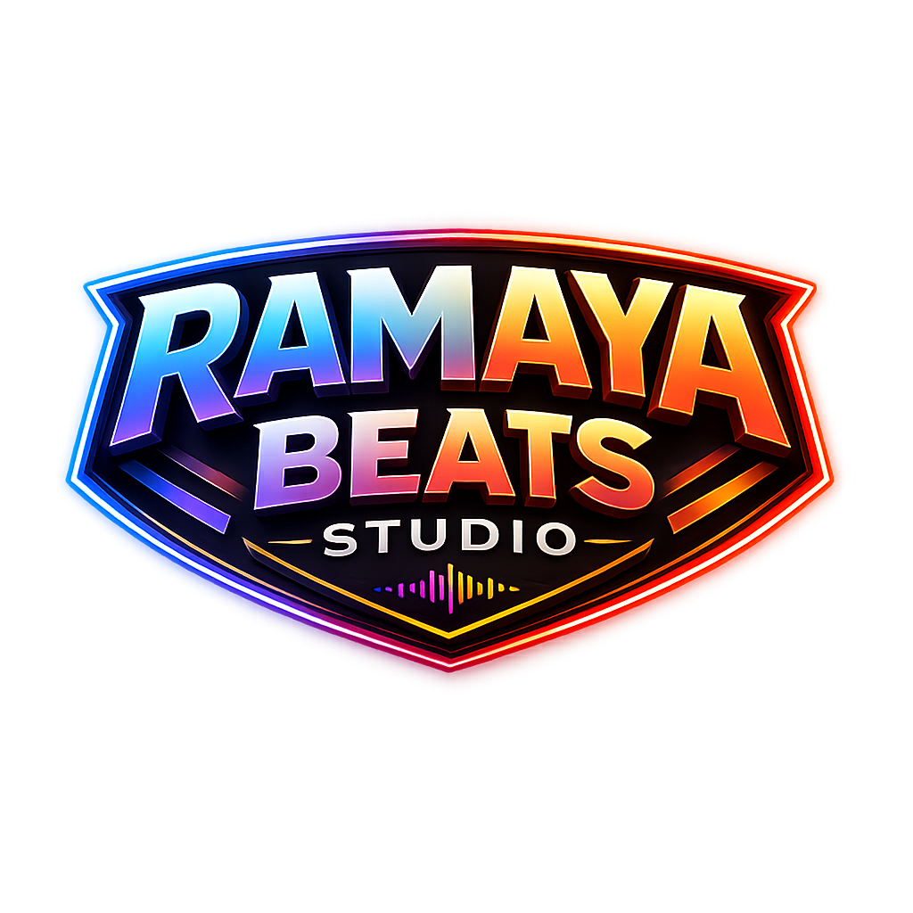 Ramaya Beats Studio Logo